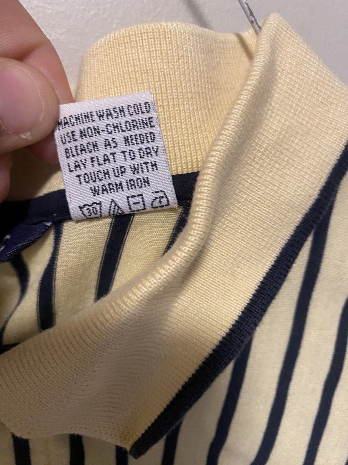 Other B.F.C Polo Dress Shirt Size US L / EU 52-54 / 3 - 5 Thumbnail
