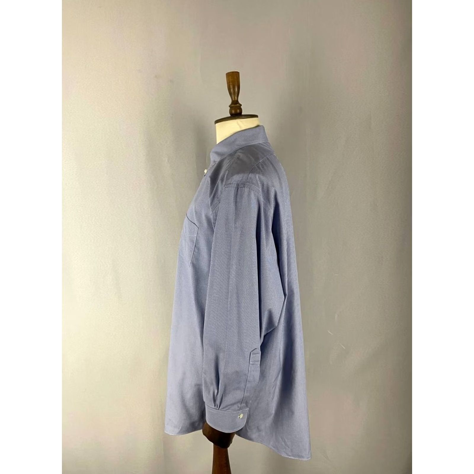 Brooks Brothers Brooks Brothers Mens Button-Up Shirt Size 34 Blue Striped Long Sleeve Button-Down Collared Regular Fit Shirt Size US S / EU 44-46 / 1 - 6 Thumbnail