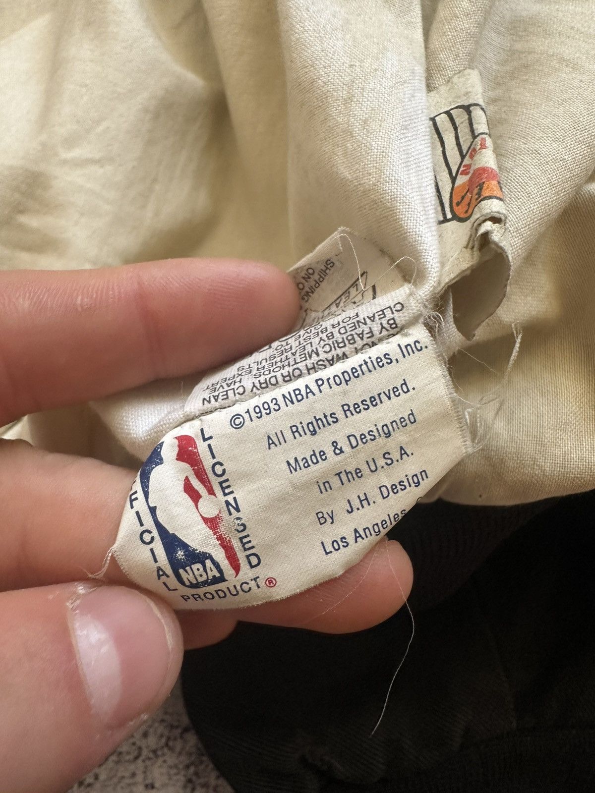 Jeff Hamilton 1993 Jeff Hamilton Chicago Bulls Jacket Size US XL / EU 56 / 4 - 13 Thumbnail