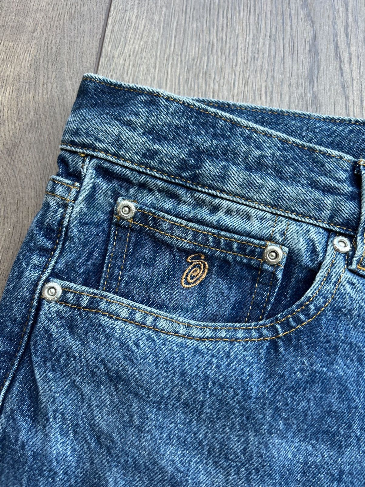 Stussy Stussy Denim Relaxed Jeans 38 Size US 38 / EU 54 - 5 Thumbnail