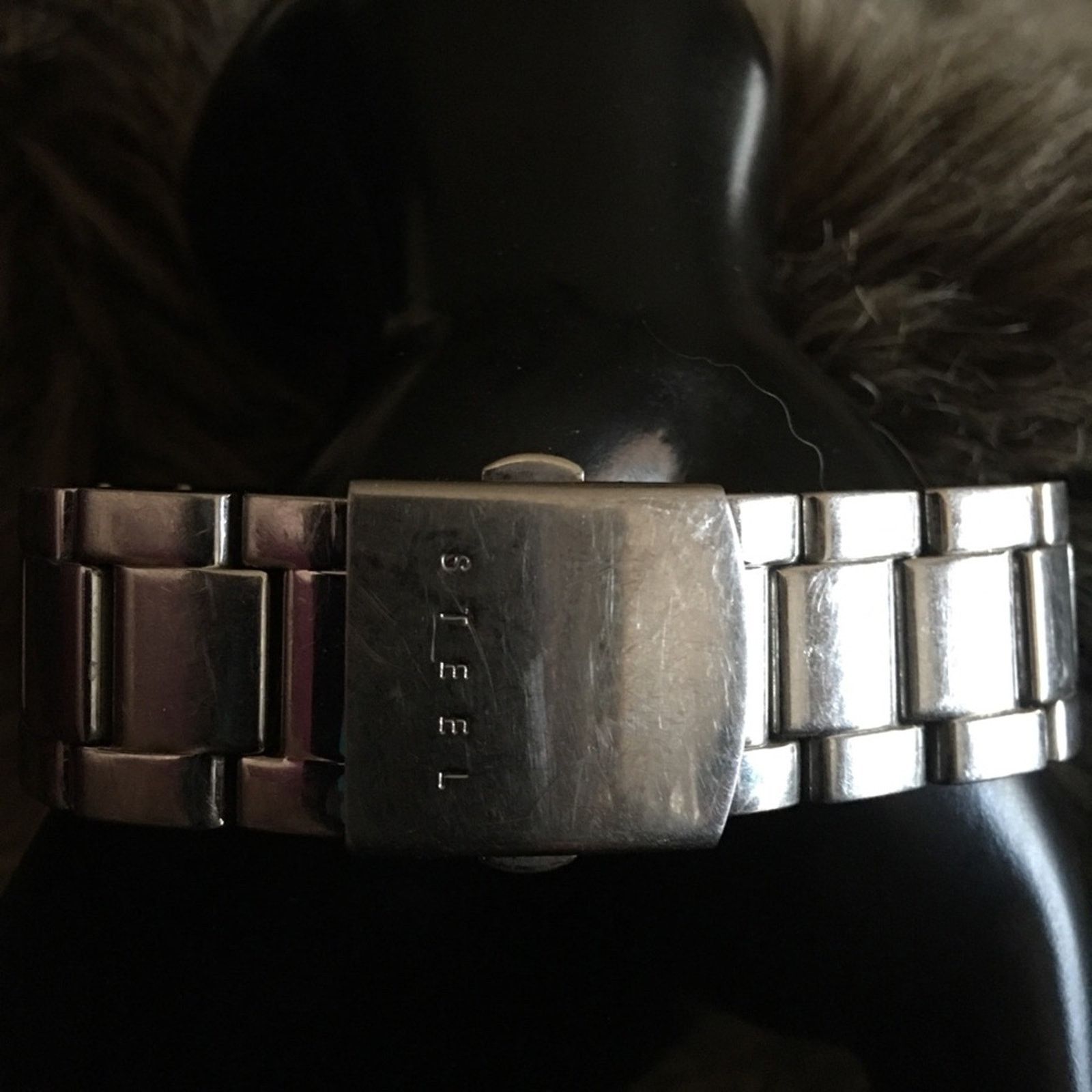 Guess Men’s Guess steel luxury genuine diamond WR watch Size ONE SIZE - 8 Thumbnail