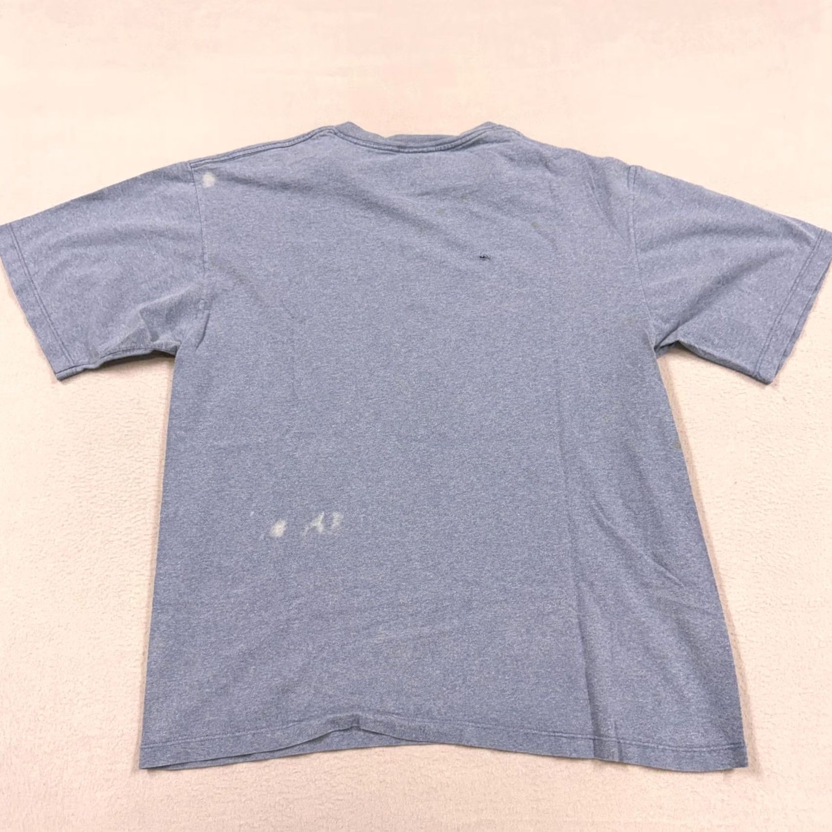 Tommy Hilfiger VINTAGE Tommy Hilfiger Shirt Mens L Blue Crest Logo Graphic Tee USA Size US L / EU 52-54 / 3 - 5 Thumbnail