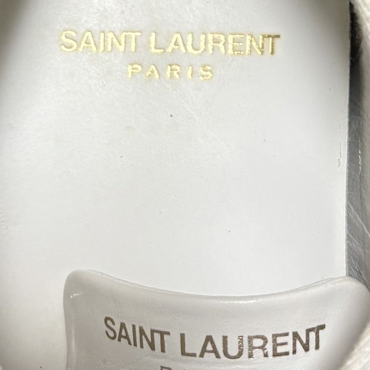 Hedi Slimane SS14 SAINT LAURENT PARIS MATTO CONNOR PRINTED CANVAS SNEAKER Size US 7 / EU 40 - 12 Thumbnail