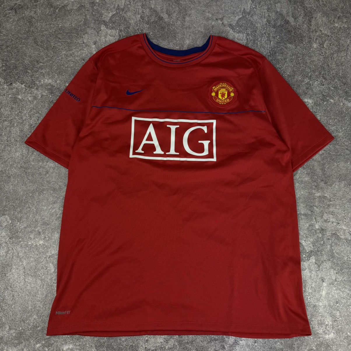 Nike Nike Manchester United AIG Squad Drill Jacket Size US XL / EU 56 / 4 - 1 Thumbnail