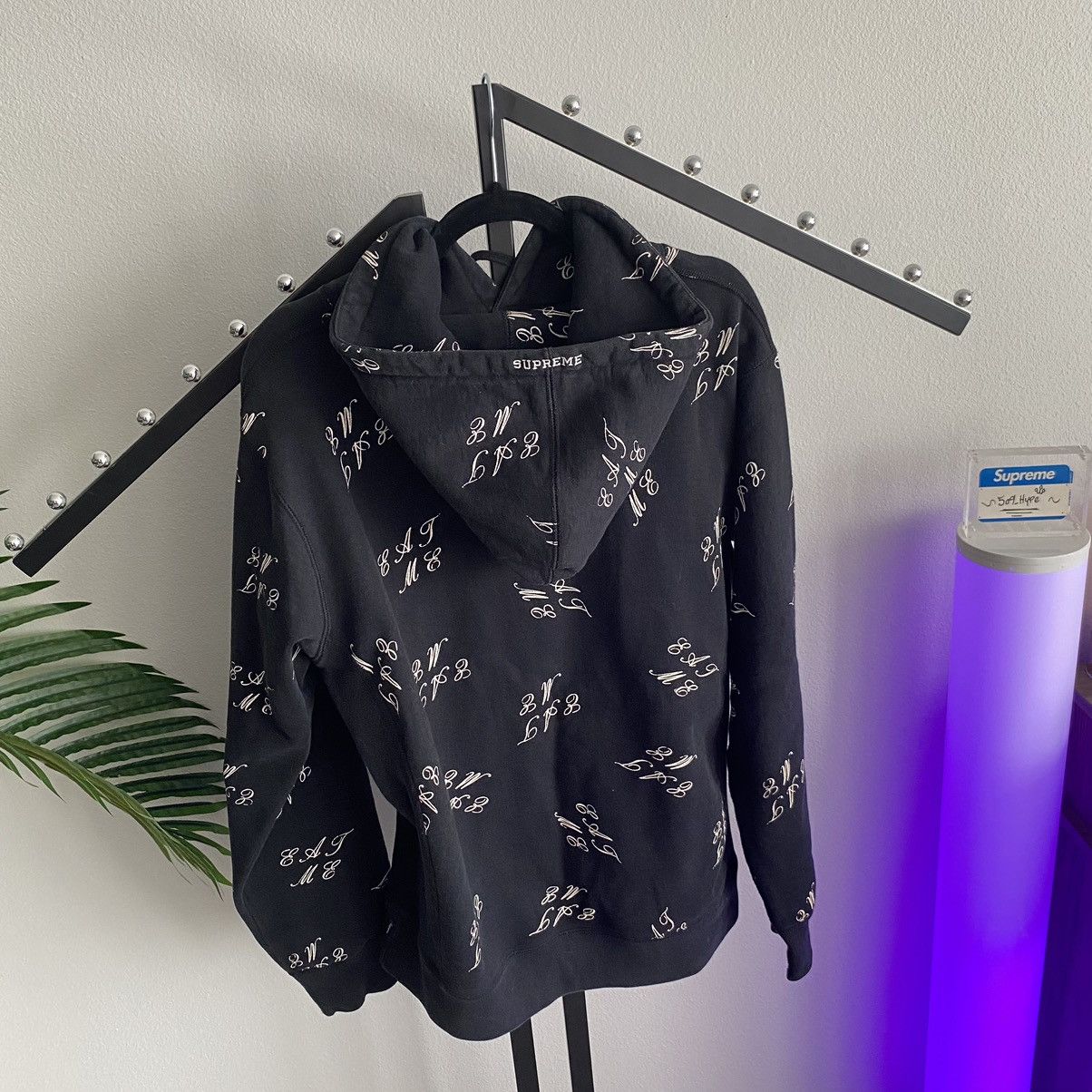 Supreme Supreme Eat Me Hoodie Black Size US L / EU 52-54 / 3 - 3 Thumbnail
