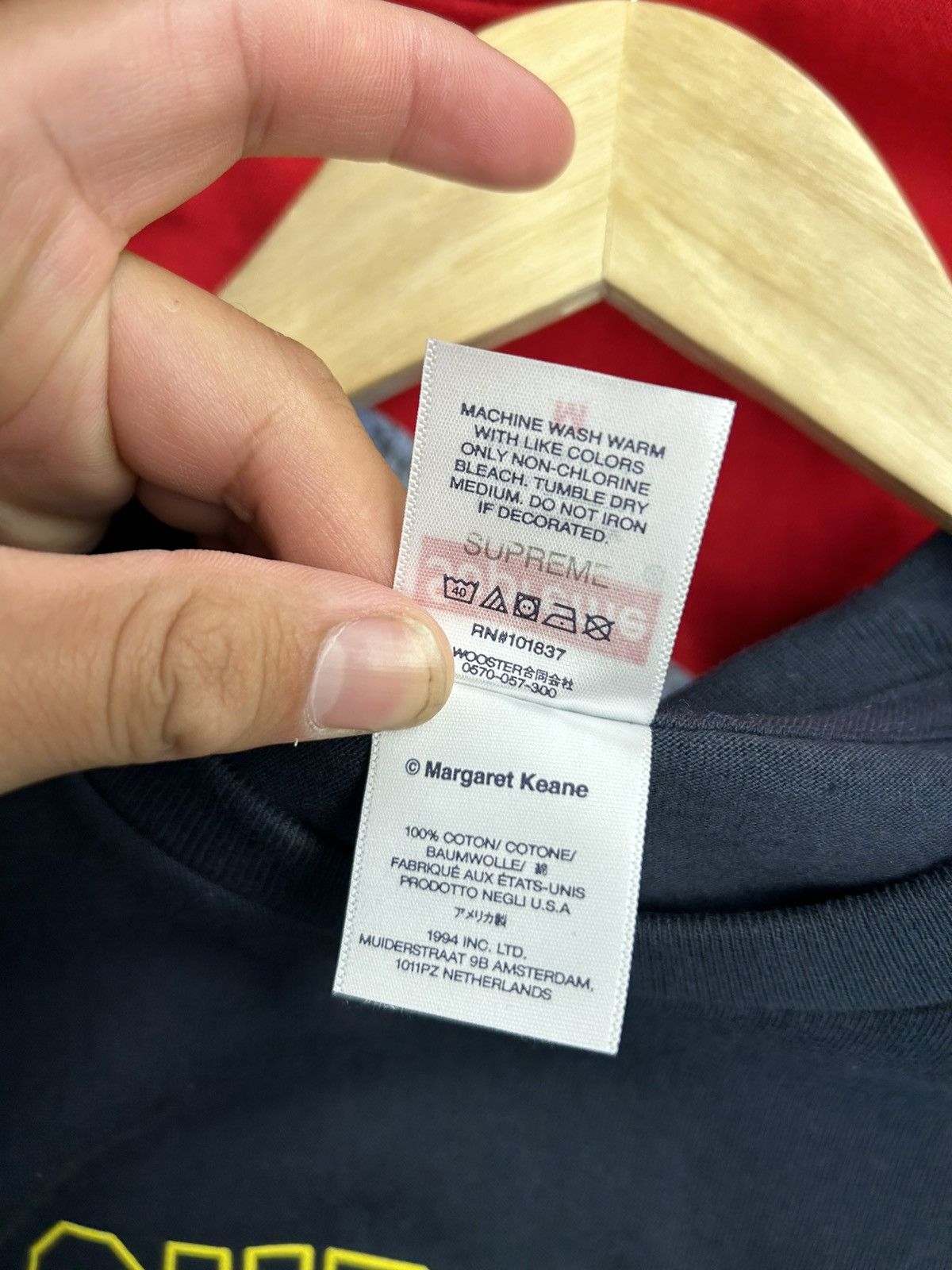 Supreme Supreme T-shirt Size US M / EU 48-50 / 2 - 4 Thumbnail