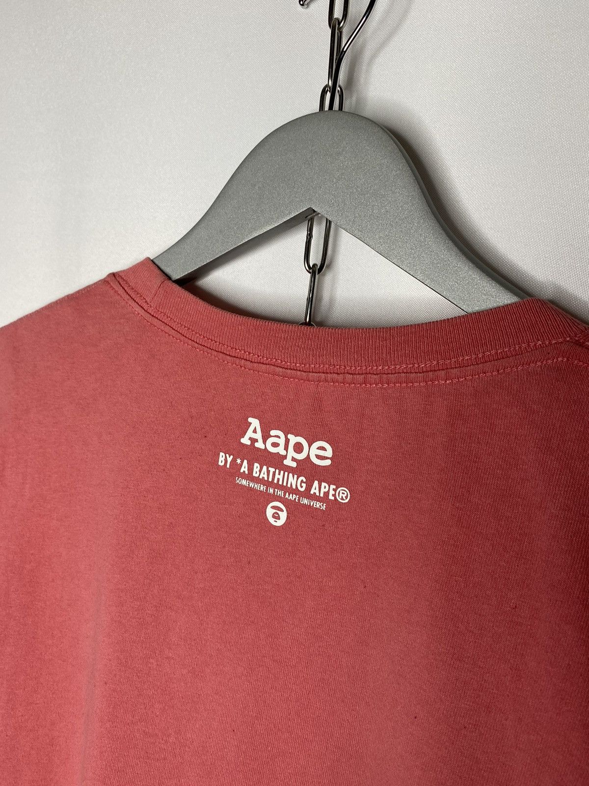 Aape Aape by A Bathing Ape Long Sleeve Tee Size US L / EU 52-54 / 3 - 7 Thumbnail