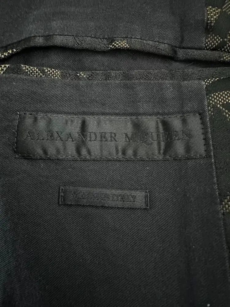 Alexander McQueen Sz 48 Alexander Mcqueen Skull Pattern Jacket Size US M / EU 48-50 / 2 - 4 Thumbnail