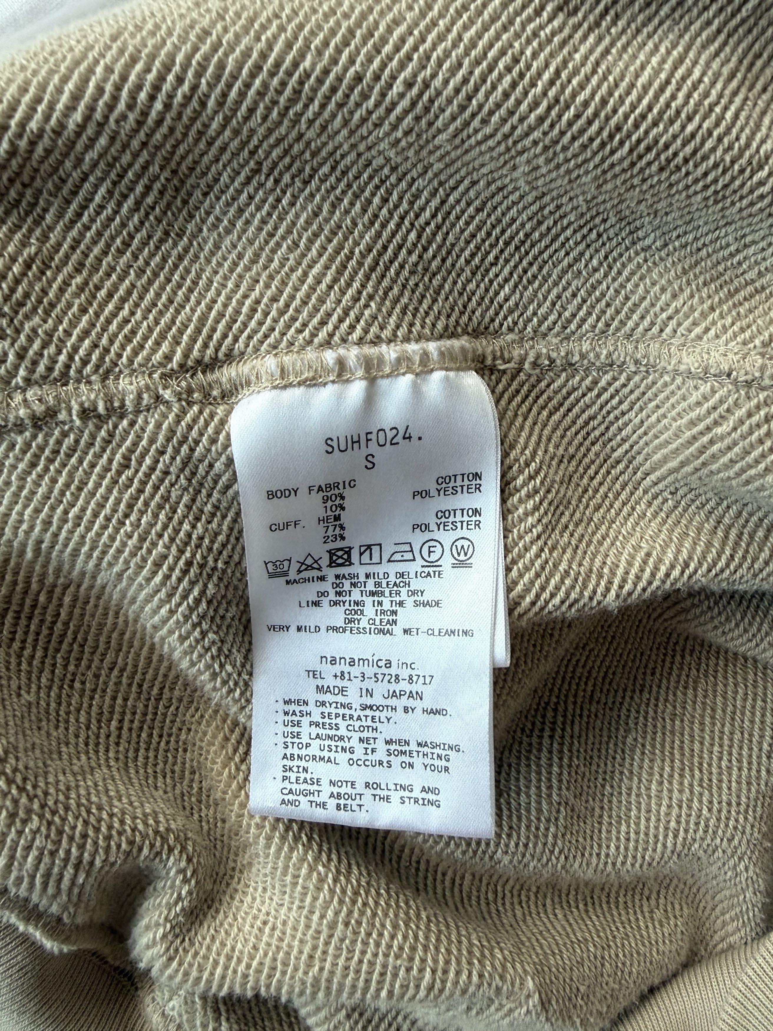 Nanamica Hooded Pullover Sweat Size US S / EU 44-46 / 1 - 4 Thumbnail