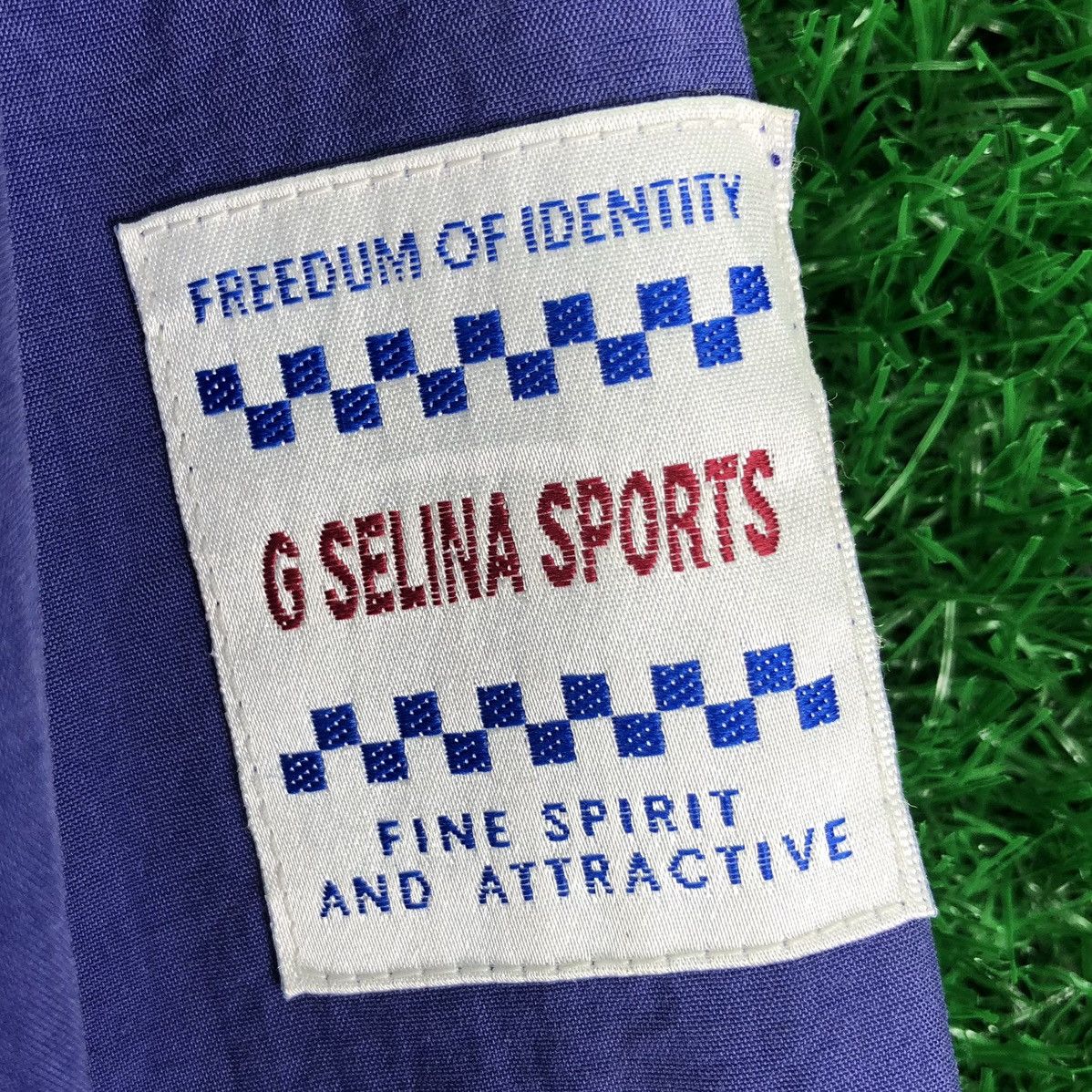 Vintage Vintage 80's G Selina Sports Ski Zipper Jacket Size US M / EU 48-50 / 2 - 8 Thumbnail