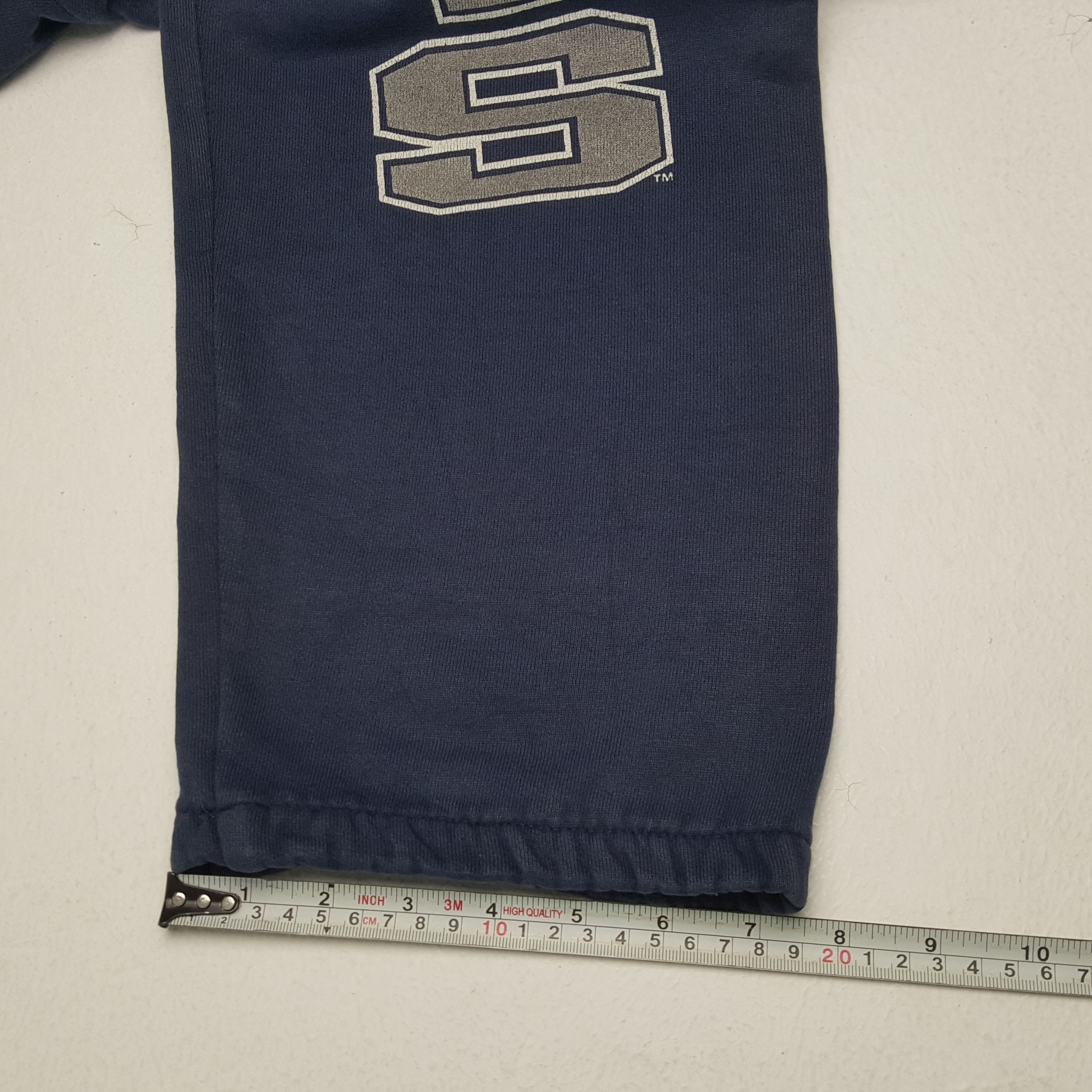 NFL × Vintage Vintage 90's NFL DALLAS COWBOYS American Football Sweatpants Size US 36 / EU 52 - 11 Thumbnail