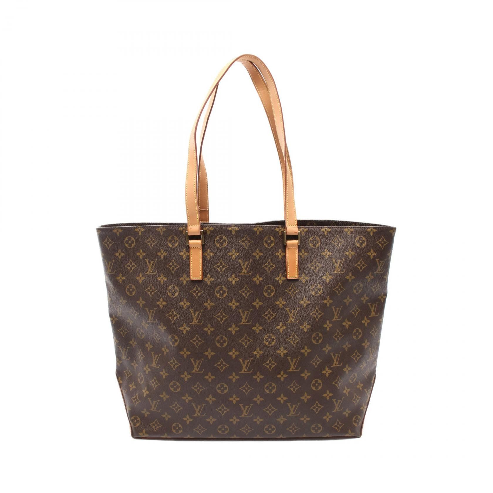 Louis Vuitton Louis Vuitton Cabas Alto Monogram Tote Bag Canvas Tote Bag M51152 in Brown, Women's