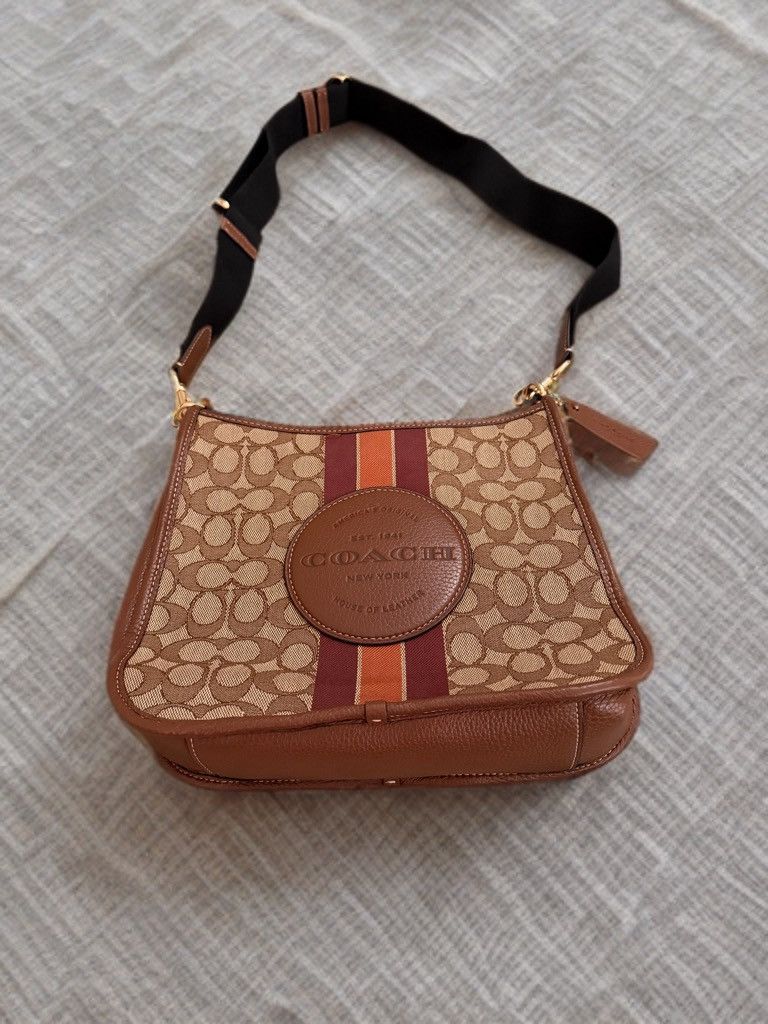 Coach Dempsey File Bag In Signature Jacquard Size ONE SIZE - 1 Thumbnail