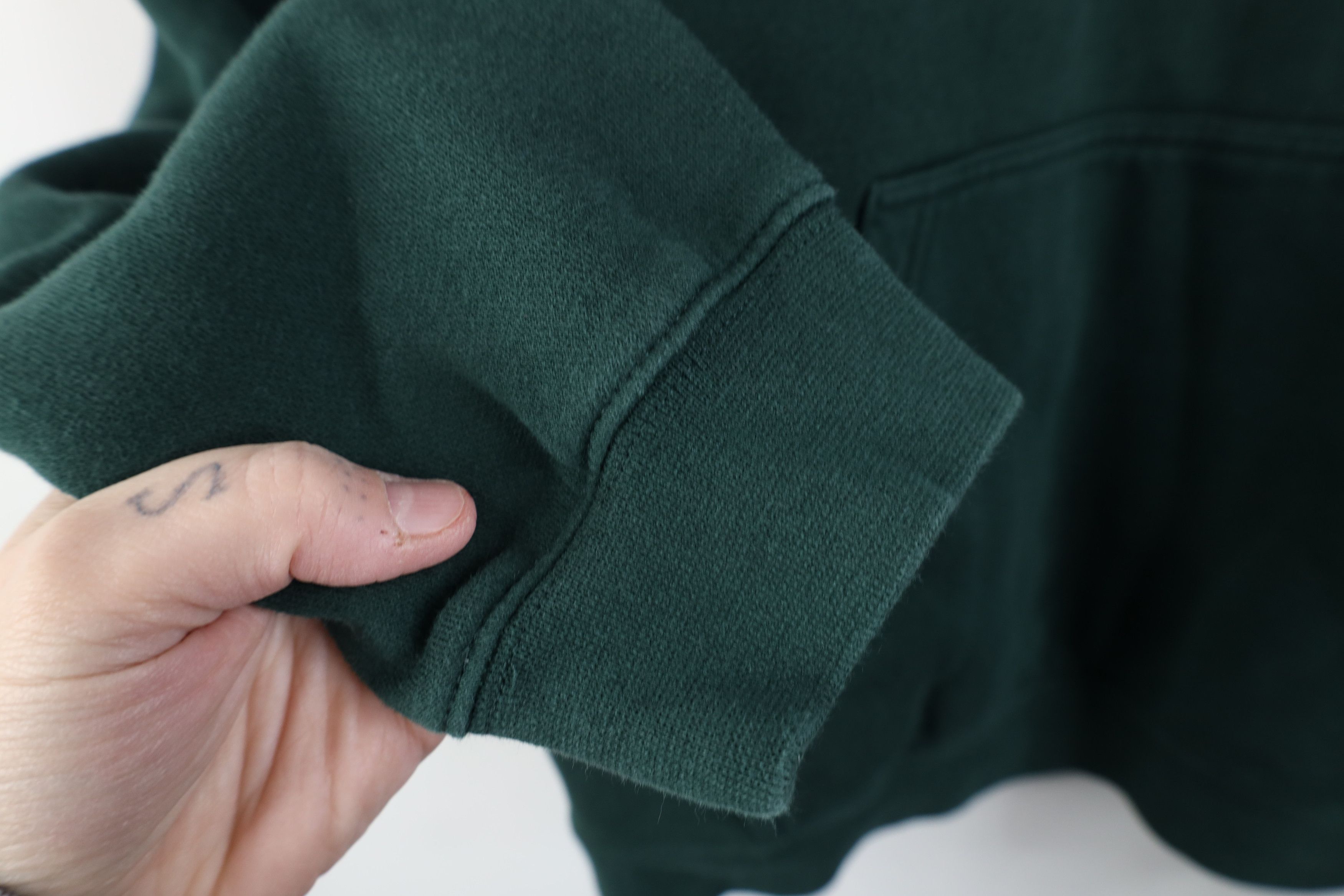 Nike Vintage Y2K Nike Swoosh Michigan State University Hoodie Size US S / EU 44-46 / 1 - 8 Thumbnail