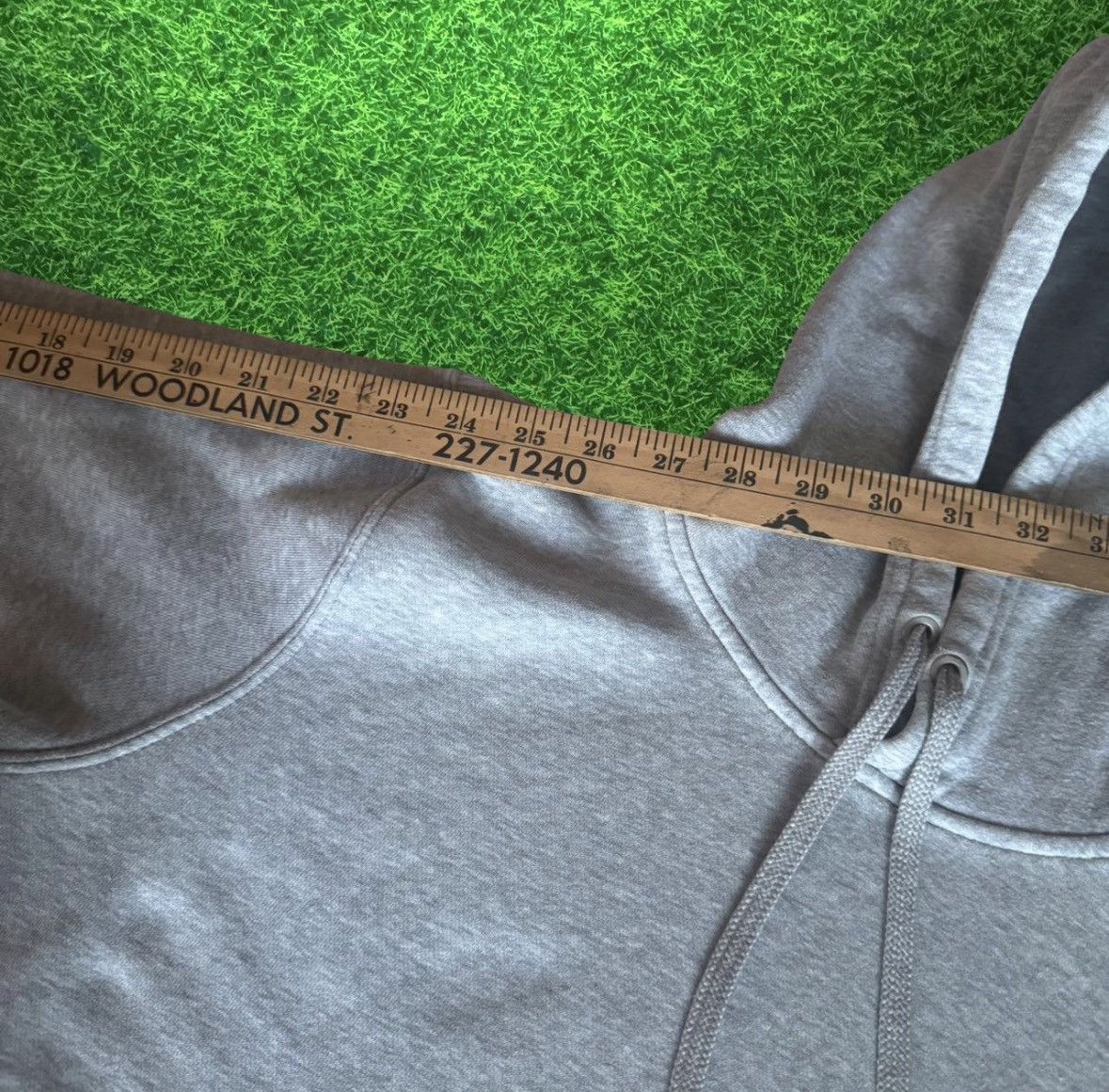 Nike Nike Classic Logo Grey Hoodie Size US S / EU 44-46 / 1 - 8 Thumbnail
