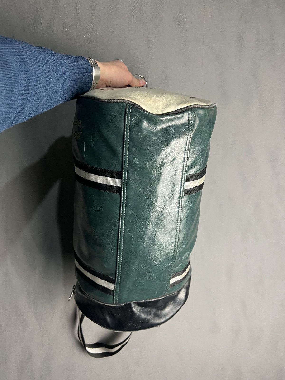 Fred Perry Fred Perry Shoulder Bag Leather Size ONE SIZE - 9 Thumbnail