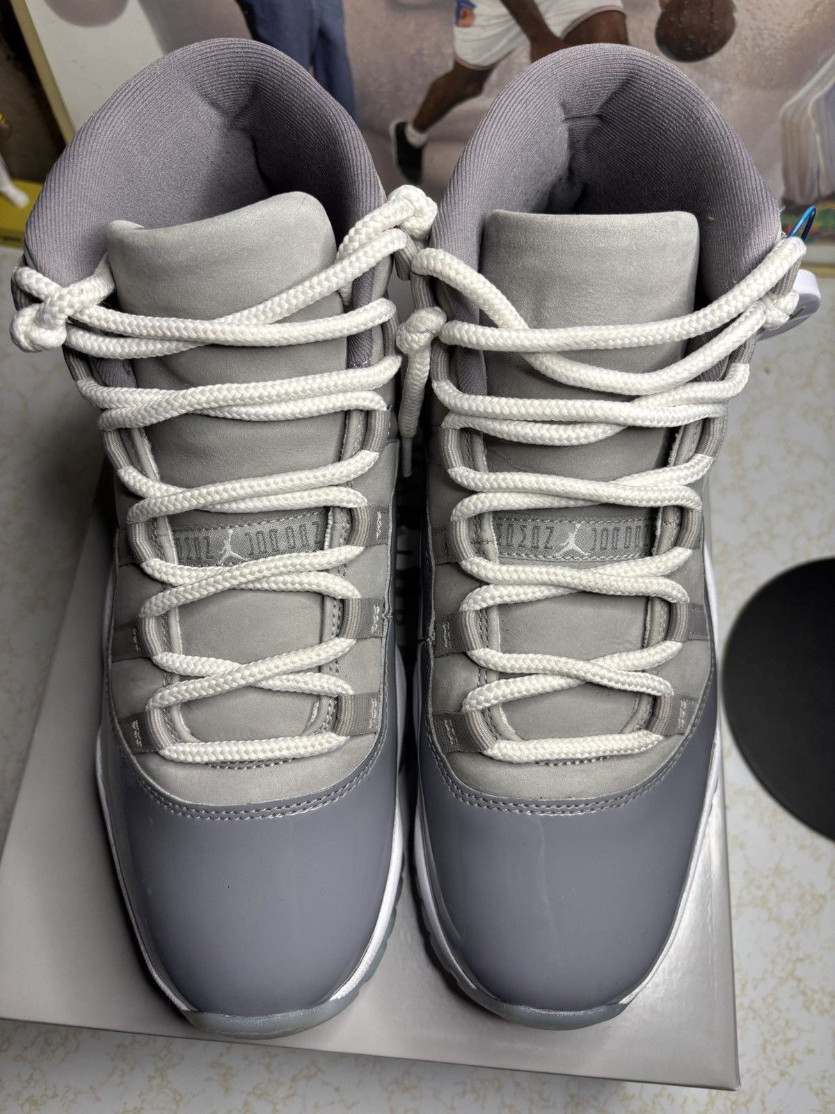 Jordan Brand Jordan Retro 11 ‘cool grey’ Size US 10 / EU 43 - 2 Thumbnail