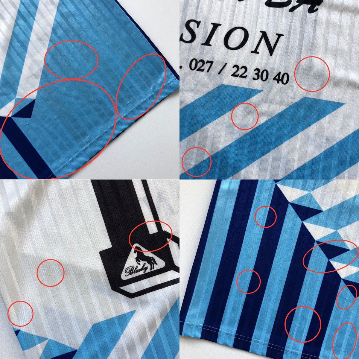 Vintage FC Vetroz Blacky Switzerland 90’s Match Worn Vintage Jersey Size US M / EU 48-50 / 2 - 11 Thumbnail