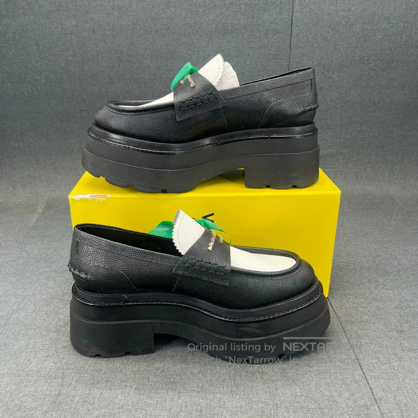 Alexander Wang Alexander Wang Loafer High Heels 7.5cm. Size US 8.5 / IT 38.5 - 7 Thumbnail