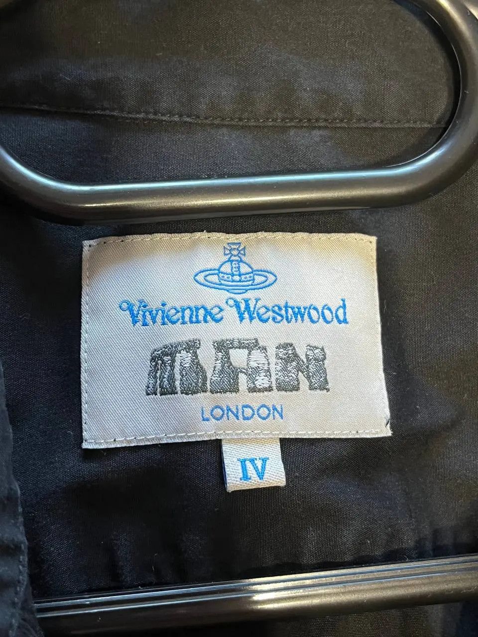 Vivienne Westwood Vivienne Westwood button shirt in black mens M Size US M / EU 48-50 / 2 - 3 Thumbnail