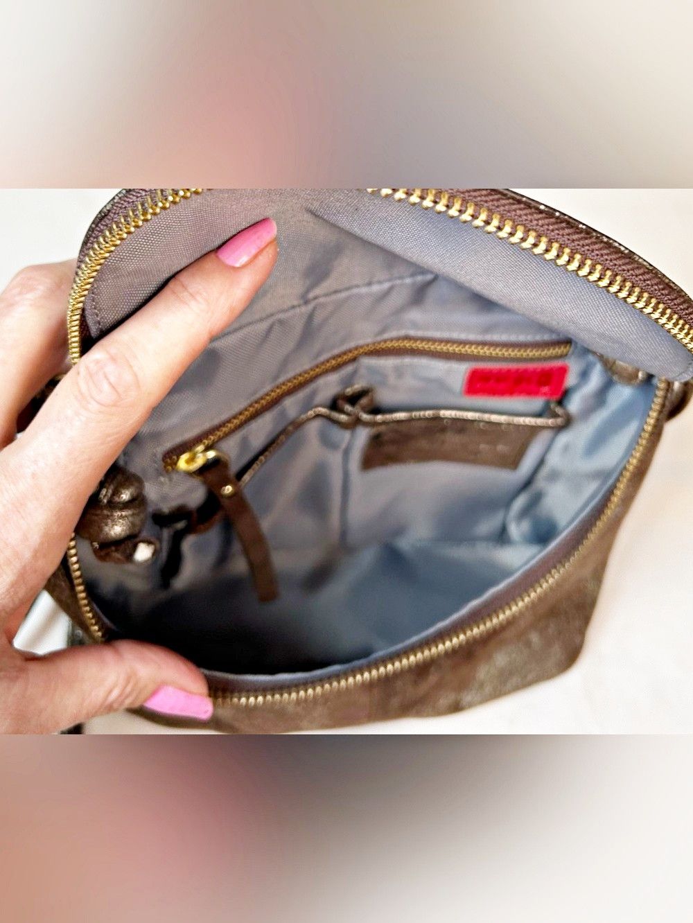 Other Osgoode Marley Emery Burnished Metal Leather Crossbody Bag Size ONE SIZE - 2 Thumbnail