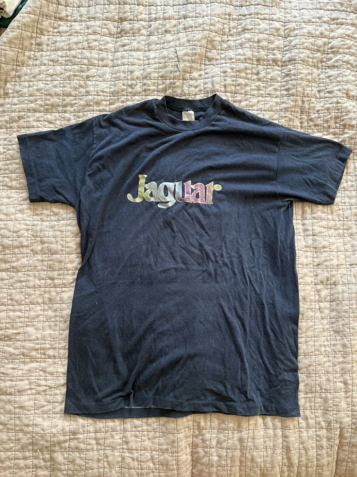Other Vintage “jaguar” t shirt Size US S / EU 44-46 / 1 - 1 Thumbnail