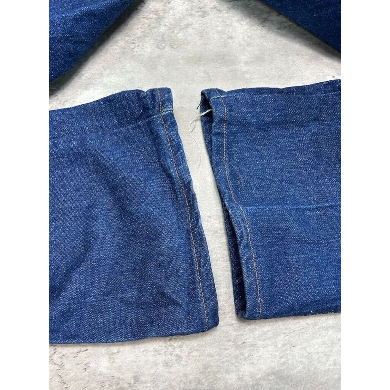 Wrangler Vintage Wrangler Western Dark Wash Straight Denim Pants 37 Size US 37 - 6 Thumbnail