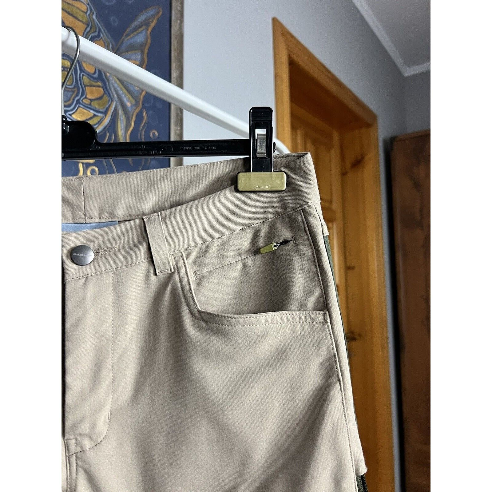 Mammut Mammut Green Beige Stretchy Cargo Hiking Pants Size EU 46 (3 Size US 30 / EU 46 - 8 Thumbnail