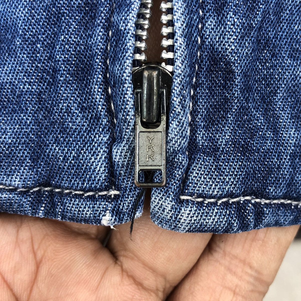 Playboy Vintage Playboy GII Denim Zipper Jacket Size US M / EU 48-50 / 2 - 11 Thumbnail