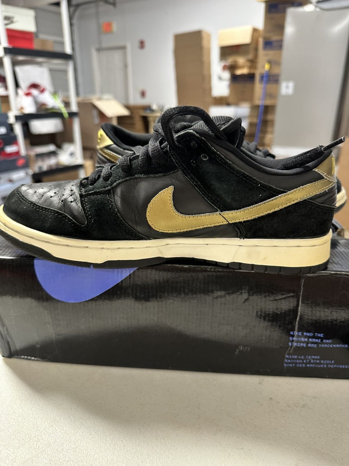 Nike Nike sb takashi 1.0 2003 Size US 9.5 / EU 42-43 - 6 Thumbnail