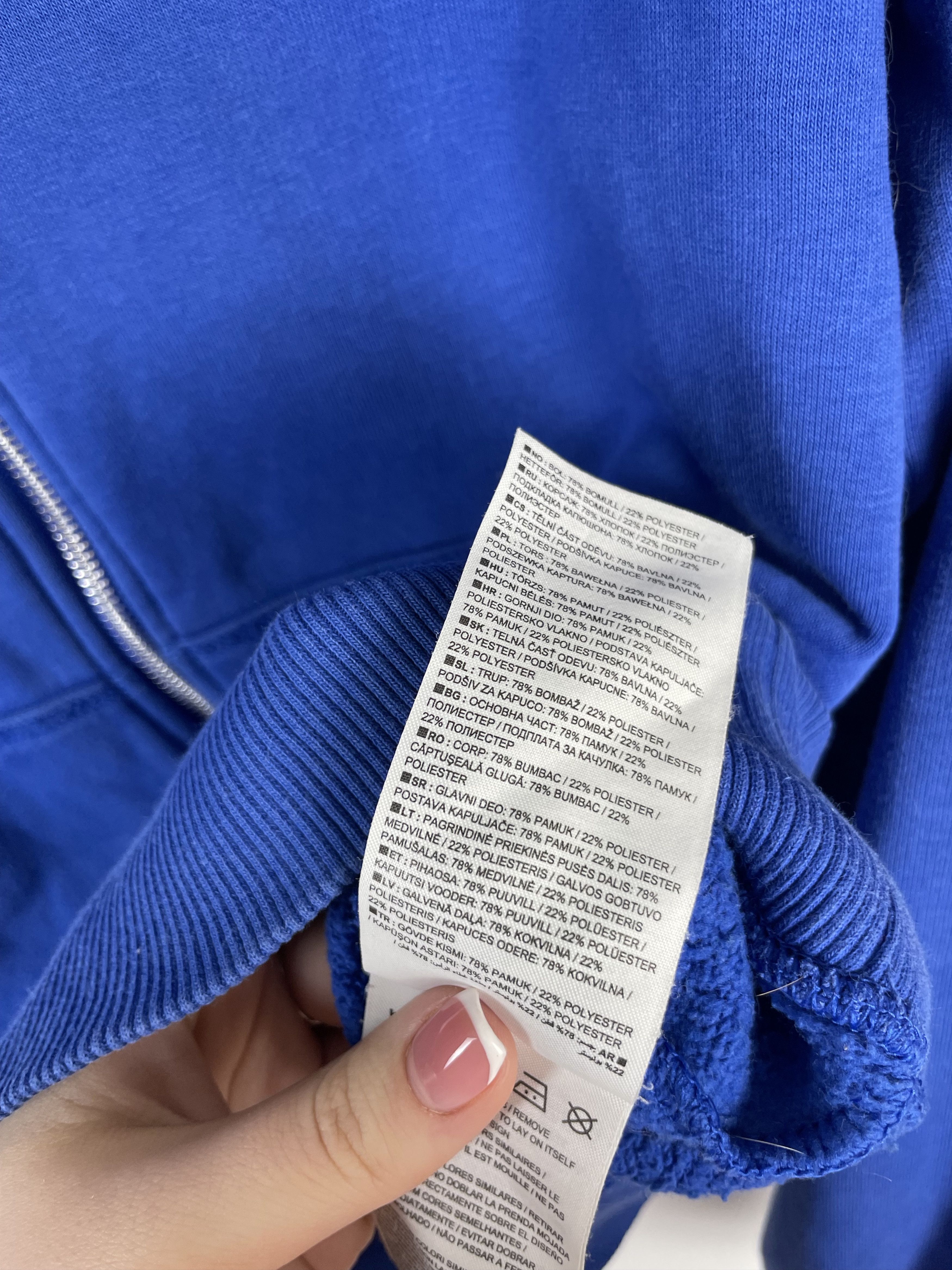 Nike Vintage Nike Zip Hoodie Y2K Size US M / EU 48-50 / 2 - 6 Thumbnail