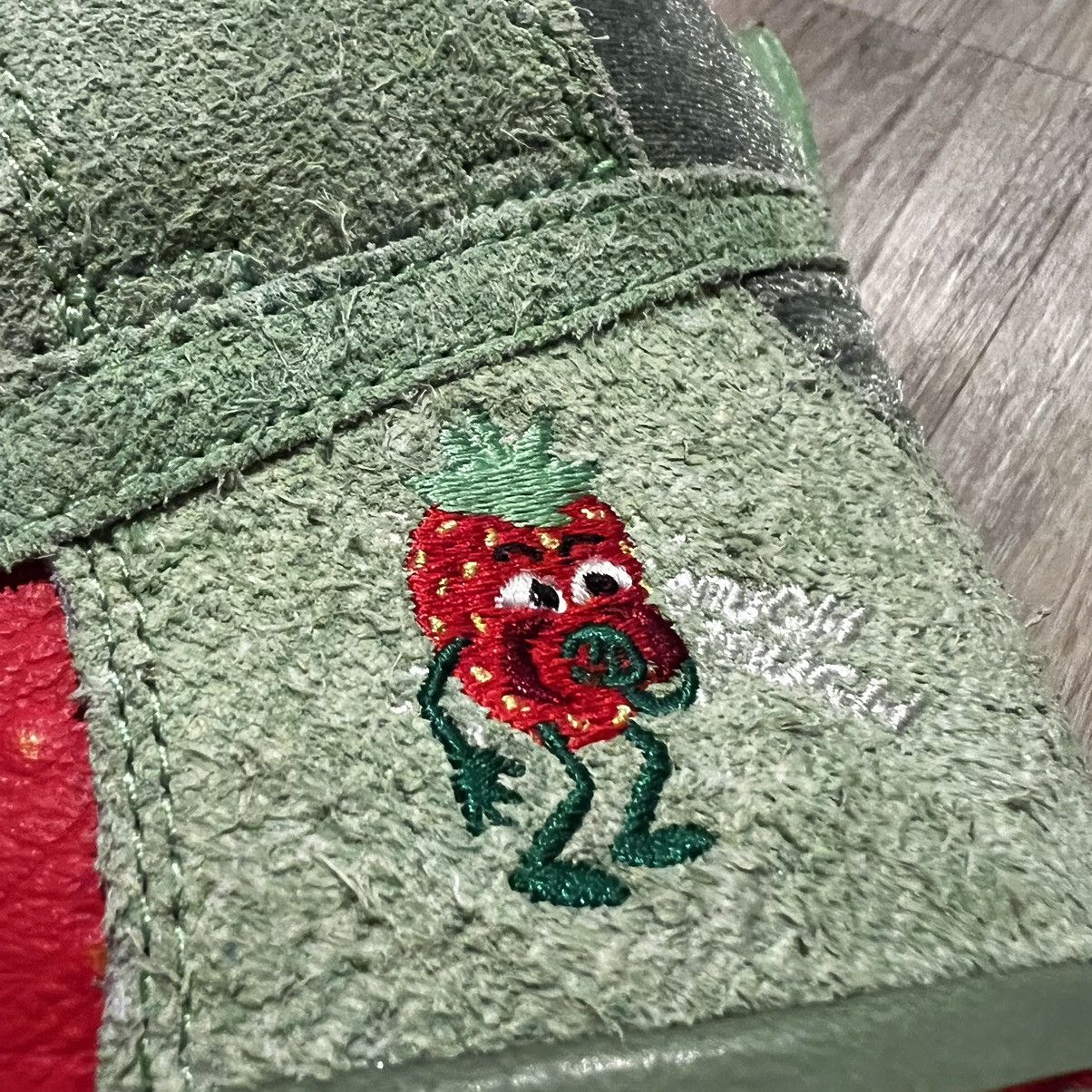 Nike Nike Sb Dunk High Strawberry Cough Size US 10.5 / EU 43-44 - 20 Thumbnail