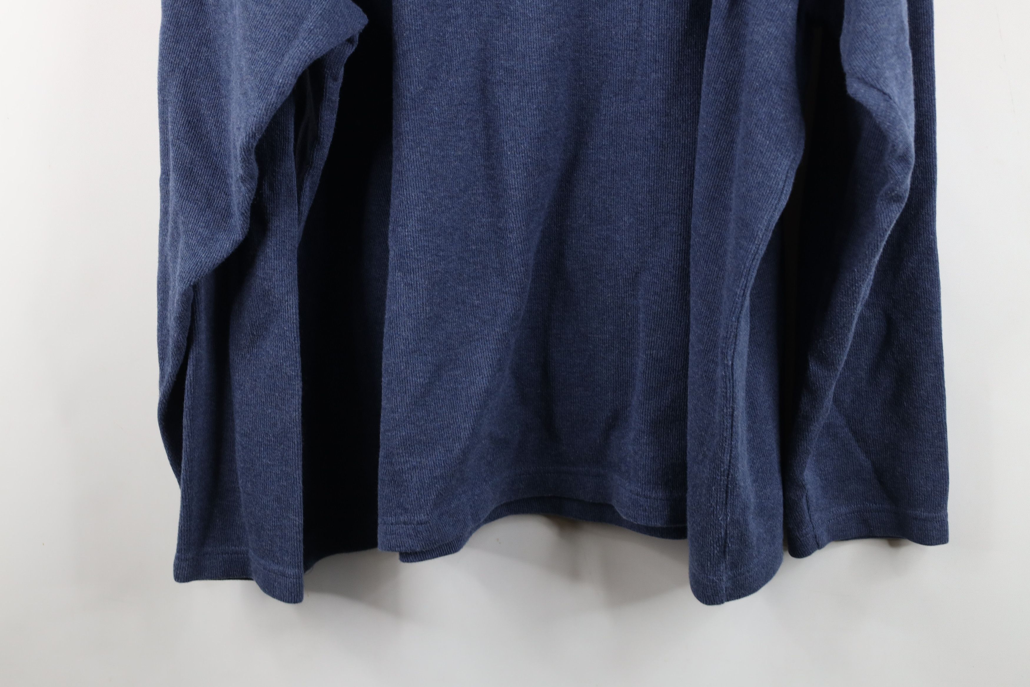 Eddie Bauer Vintage 90s Eddie Bauer Ribbed Knit Long Sleeve T-Shirt Size US XXL / EU 58 / 5 - 13 Thumbnail
