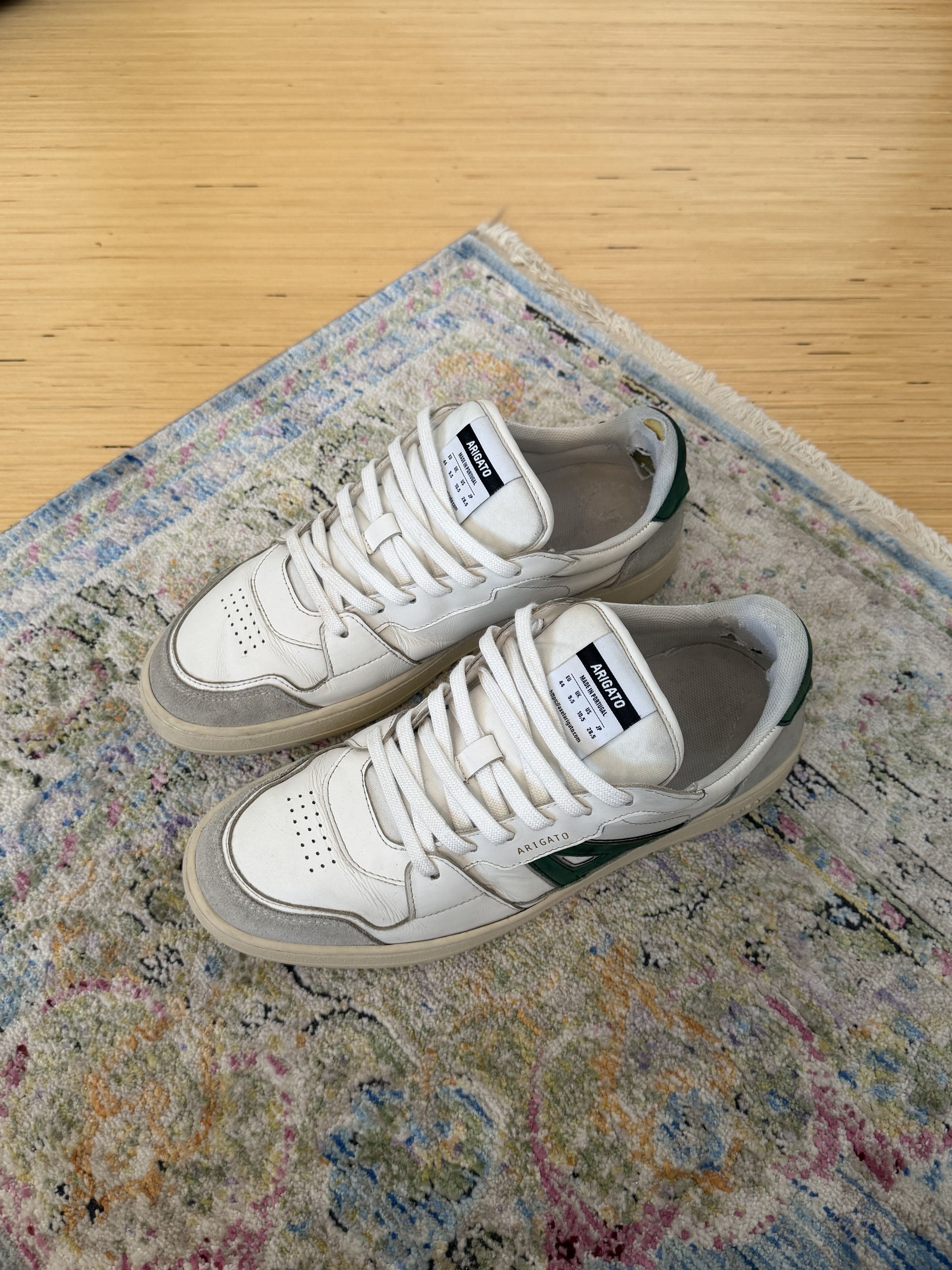 Axel Arigato AXEL ARIGATO Dice Low Leather Sneakers Size US 10.5 / EU 43-44 - 3 Thumbnail