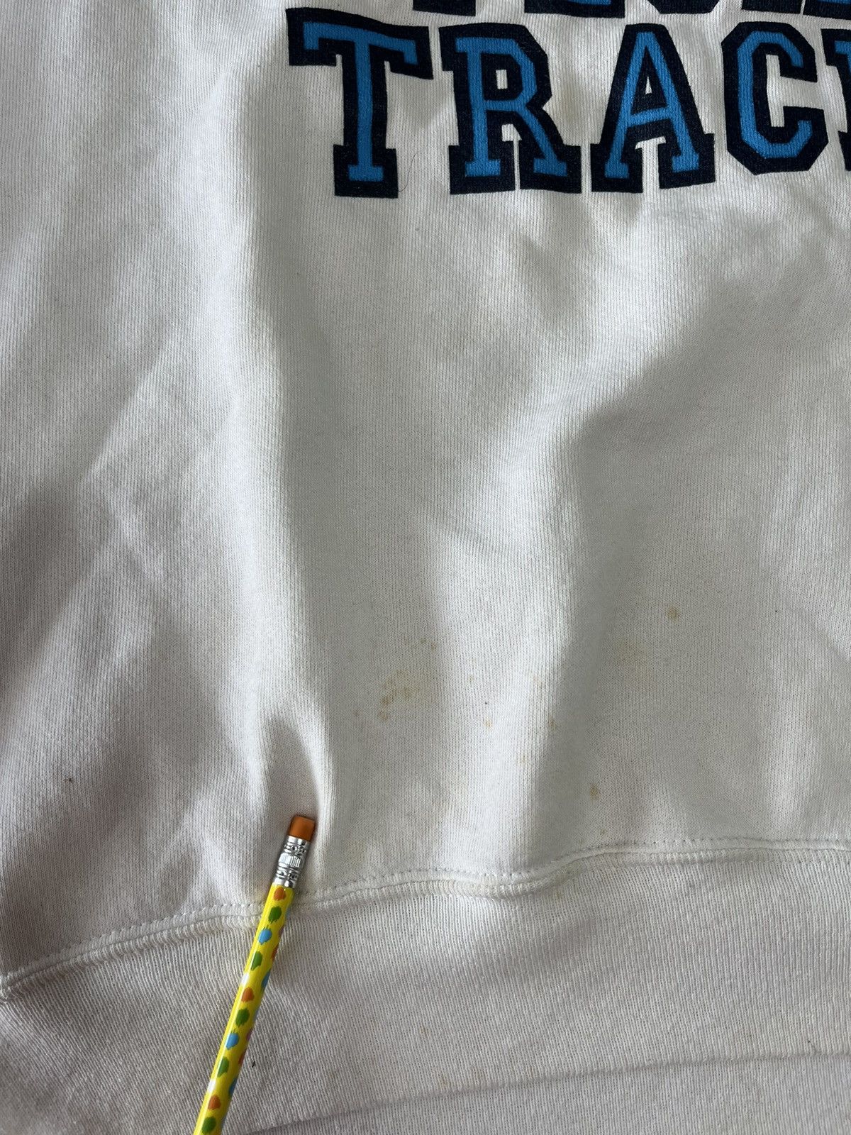 Russell Athletic × Vintage Vintage Russell athletic Louisiana tech track sweatshirt Size US XL / EU 56 / 4 - 4 Thumbnail
