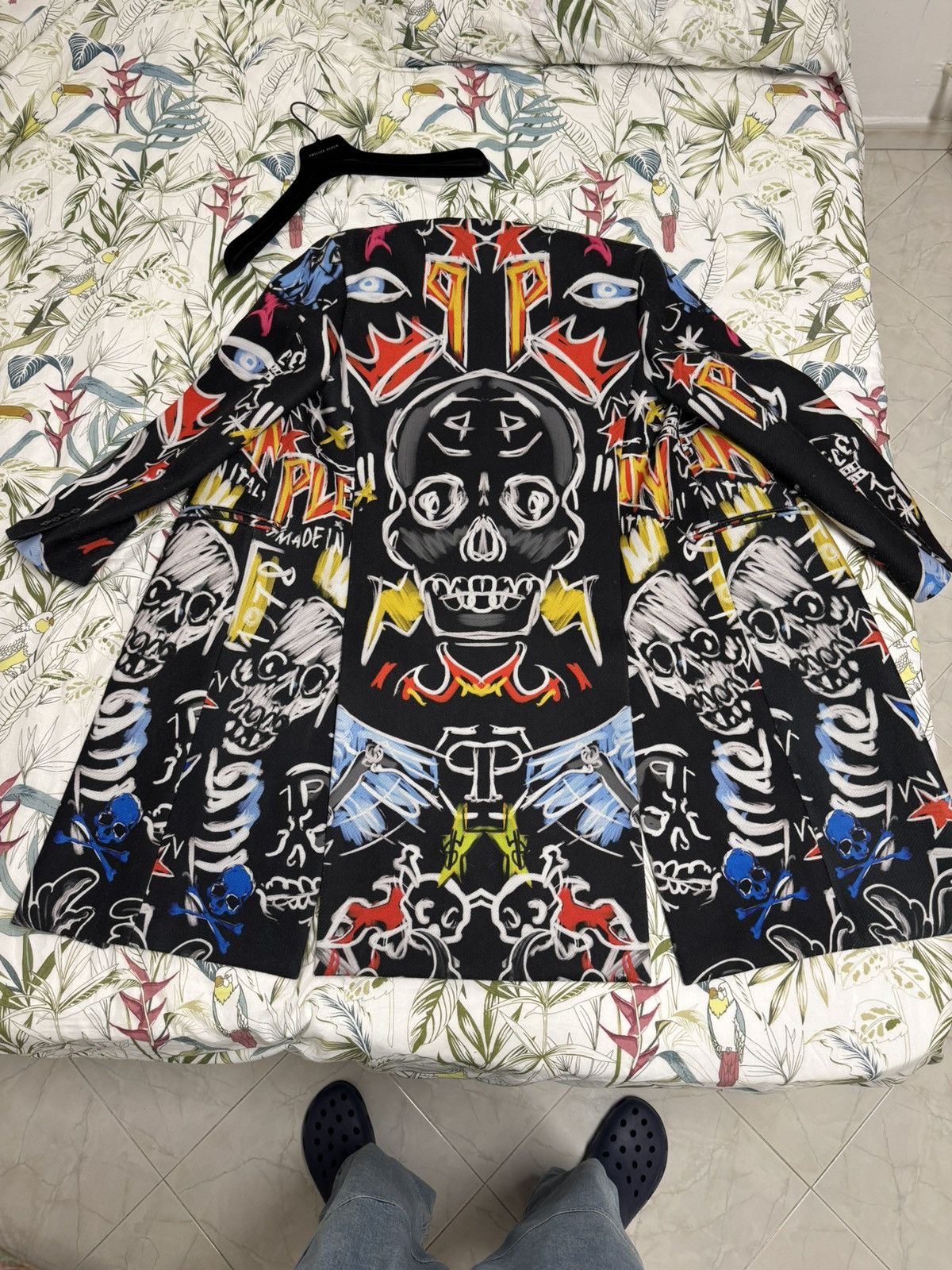 Philipp Plein Philipp Plein Agnelli Long Coat Size US L / EU 52-54 / 3 - 3 Thumbnail