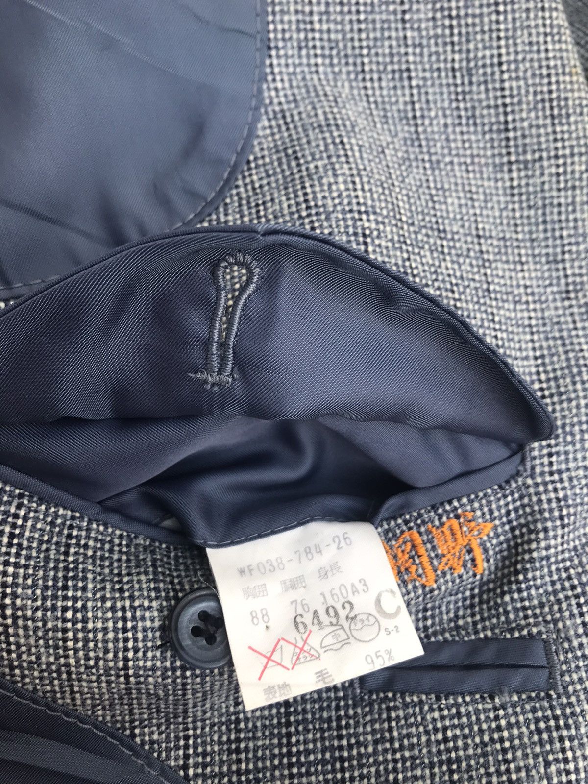 Burberry Vintage Burberrys Houndstooth Wool Blazer Size US S / EU 44-46 / 1 - 15 Thumbnail