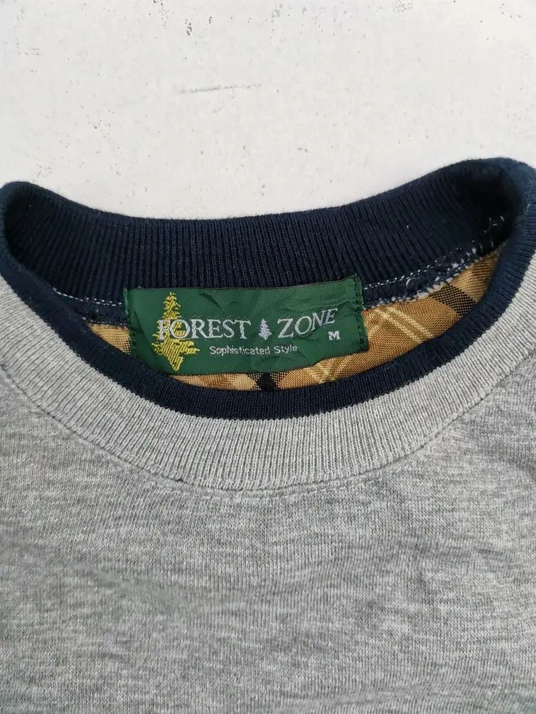 Japanese Brand Rare!!! Forest Zone Old Memories Big Logo Sweatshirts Size US M / EU 48-50 / 2 - 3 Thumbnail