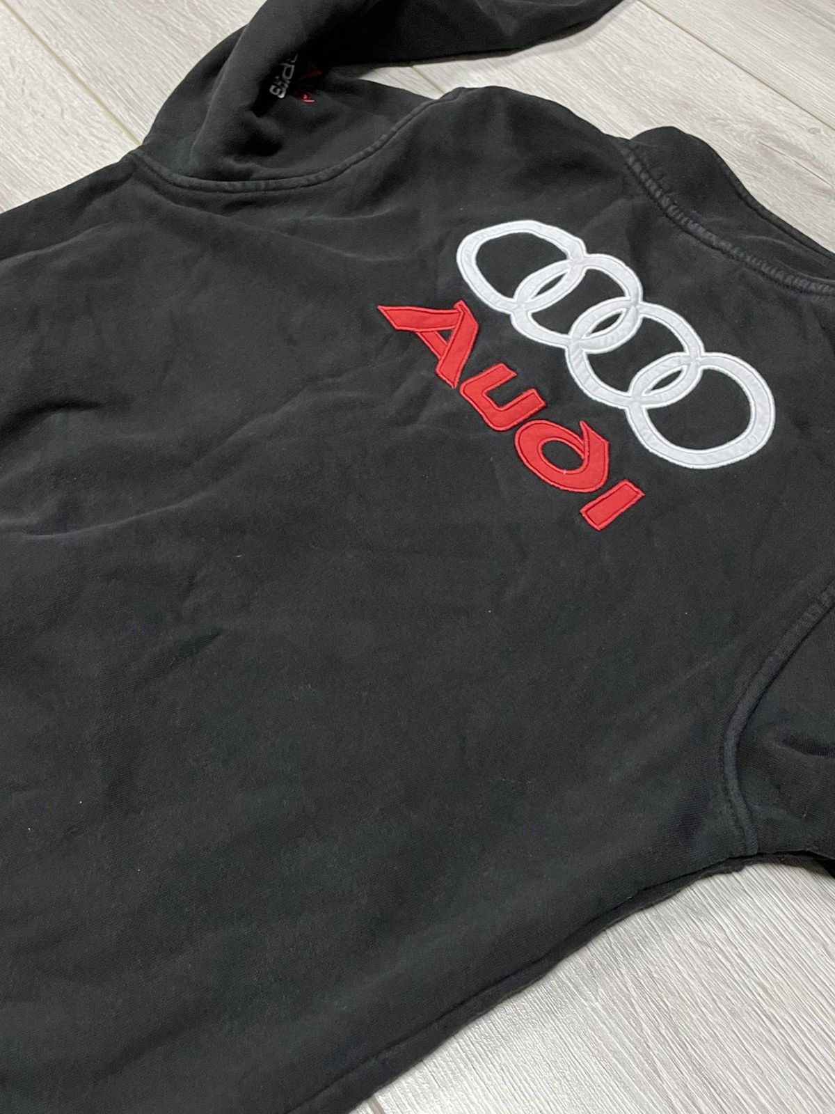 Audi Audi zip sweatshirt high neck Size US M / EU 48-50 / 2 - 12 Thumbnail