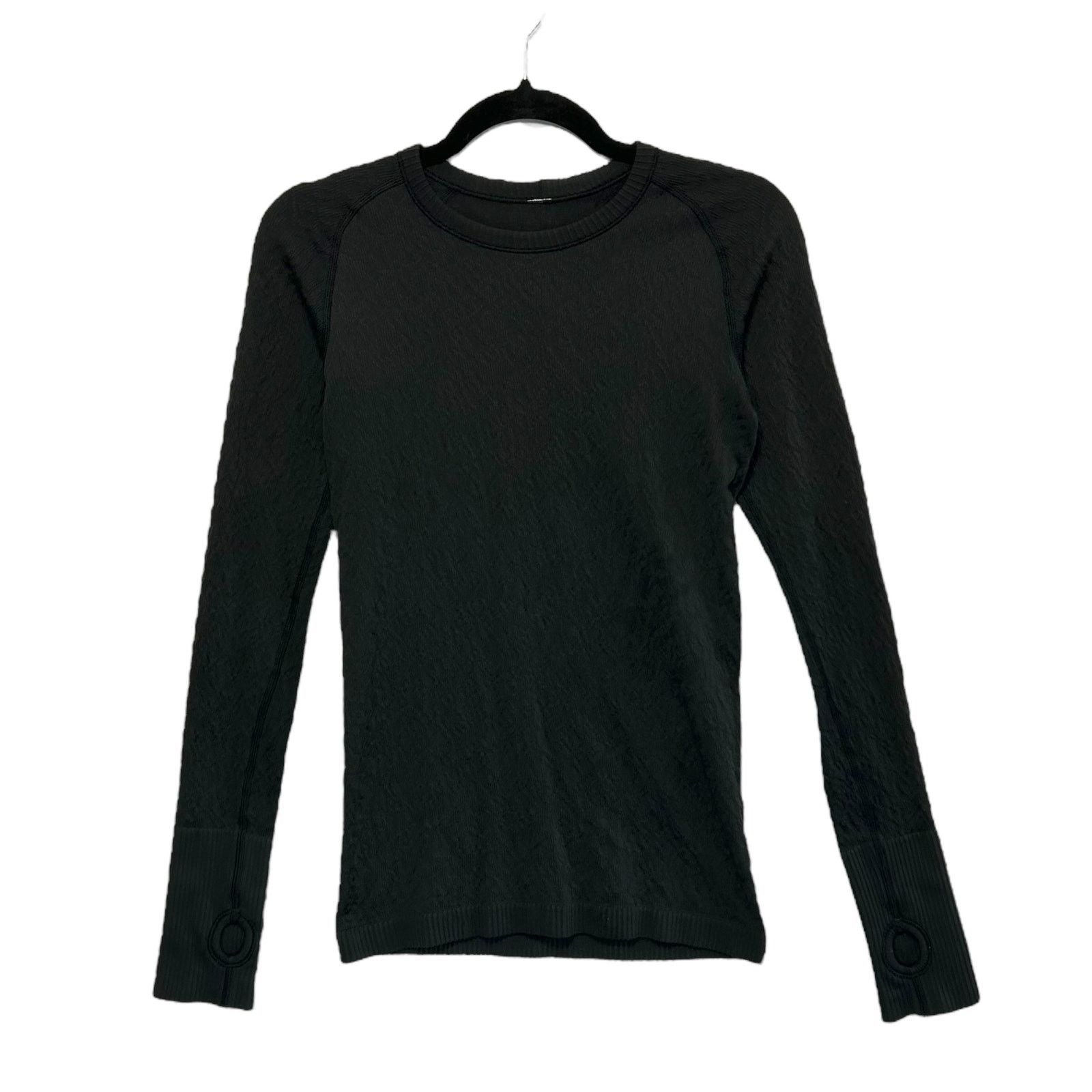 Lululemon Lululemon Rest Less Pullover Women's Sz 4 Black