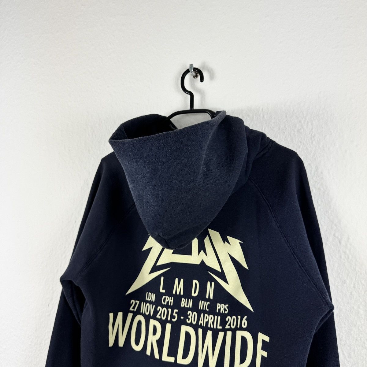 LMDN × Yeezy YTWW x LMND 15/16 Worldwide Navy Hoody Size S-M Size US S / EU 44-46 / 1 - 3 Thumbnail