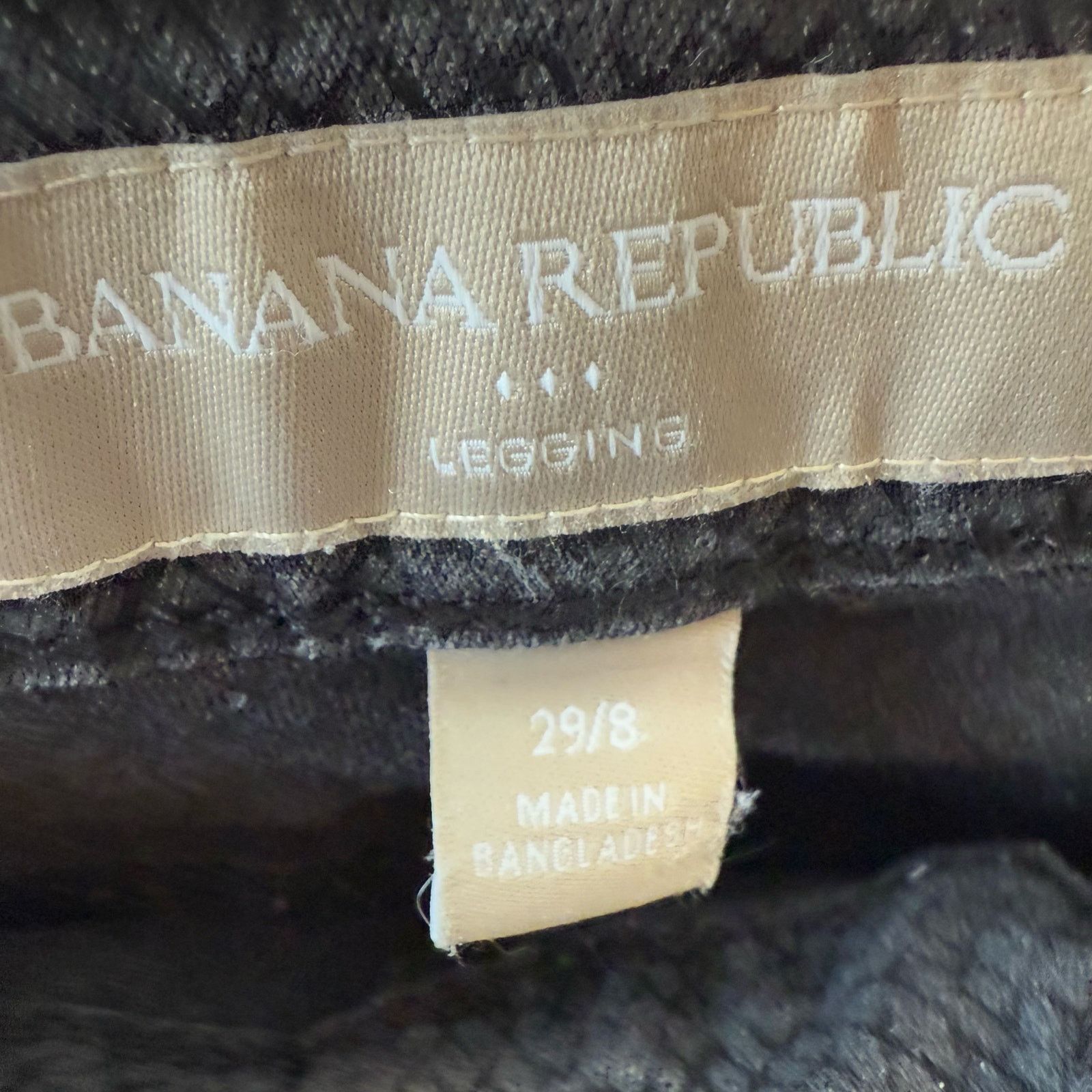 Banana Republic Banana Republic Black SnakeskinJeans Size 29/8 Size 30" / US 8 / IT 44 - 2 Thumbnail