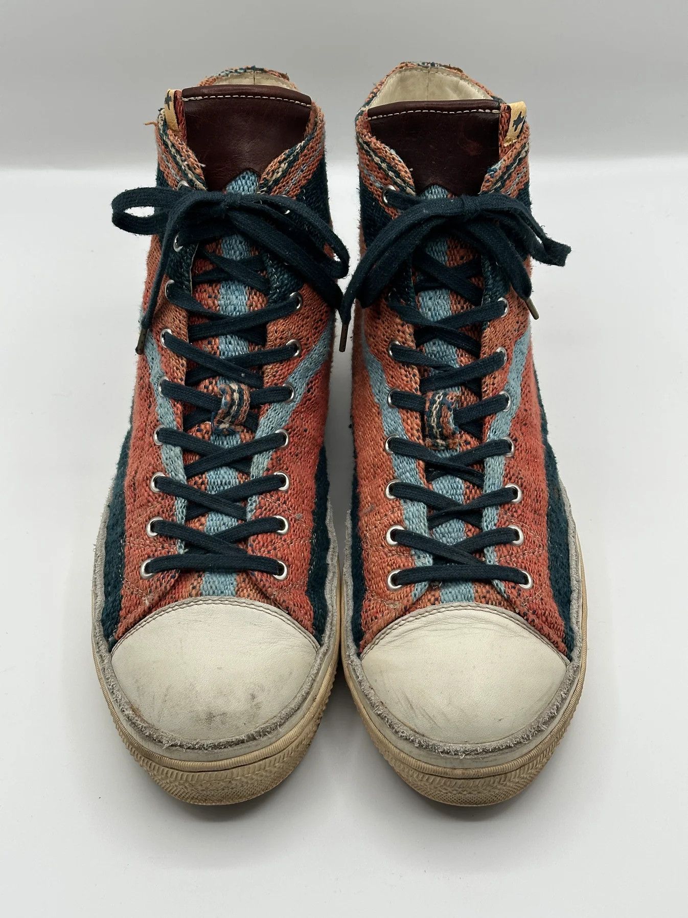 Visvim SS13 Lauda (Natural Dye)-Folk *FIL Exclusive Size US 12 / EU 45 - 9 Thumbnail