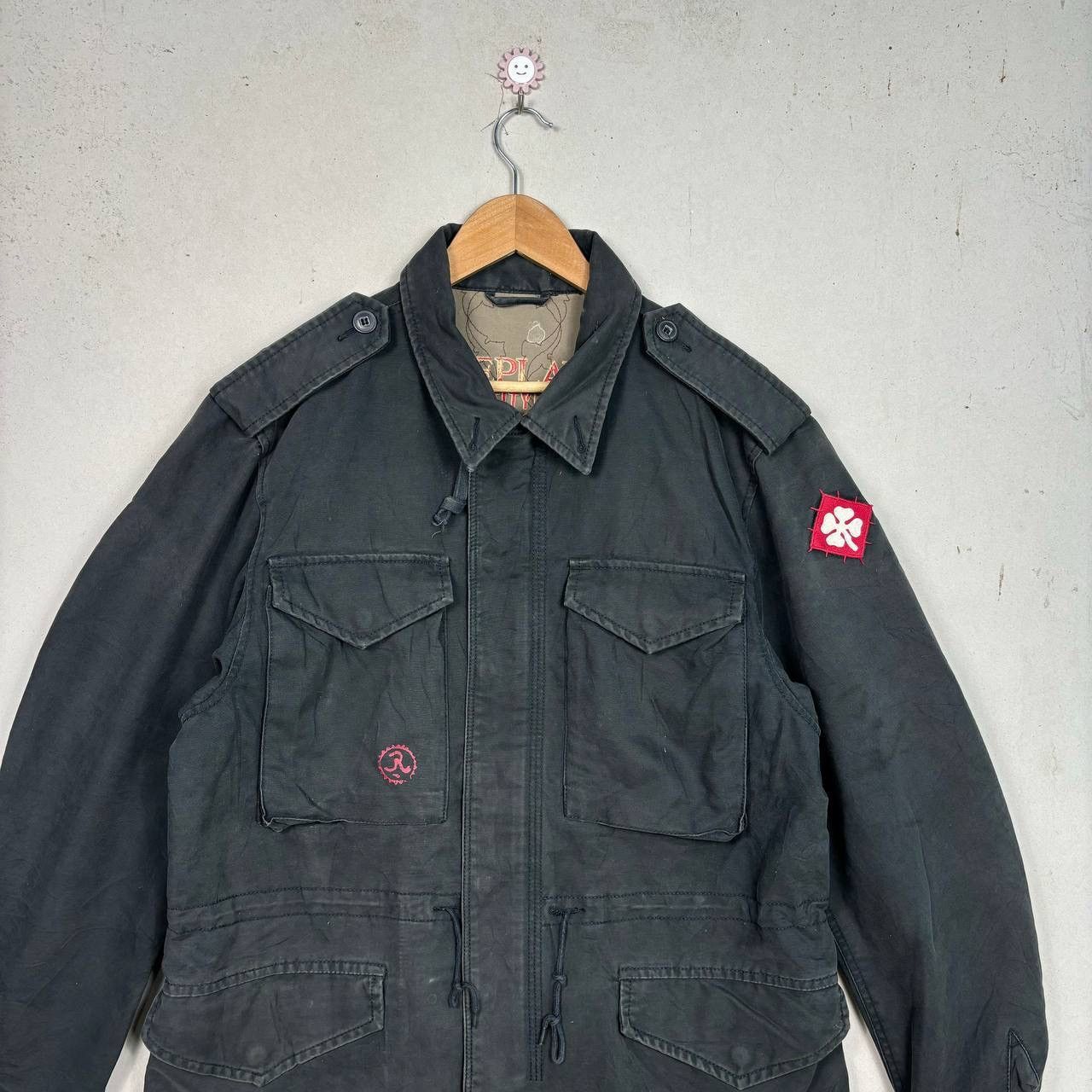 Replay Vintage Replay Identity Field Jacket M65 Poseidon Large Size US L / EU 52-54 / 3 - 4 Thumbnail