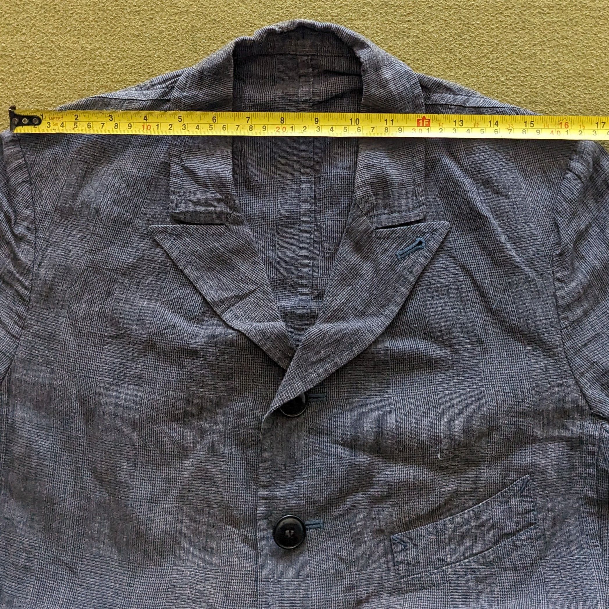 Yohji Yamamoto Vintage Y'S Yohji Yamamoto Japanese Designer Brand Blazer Size US S / EU 44-46 / 1 - 5 Thumbnail