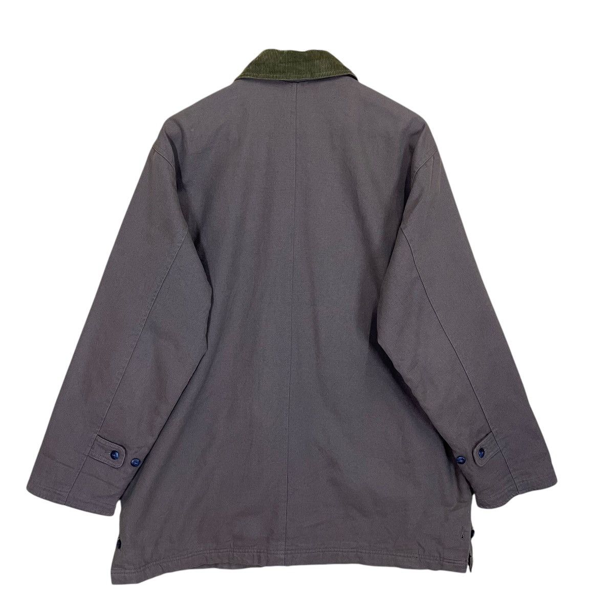 Jansport Vintage 90s Jansports Duck Canvas Button Jacket Size XL Size US XL / EU 56 / 4 - 8 Thumbnail