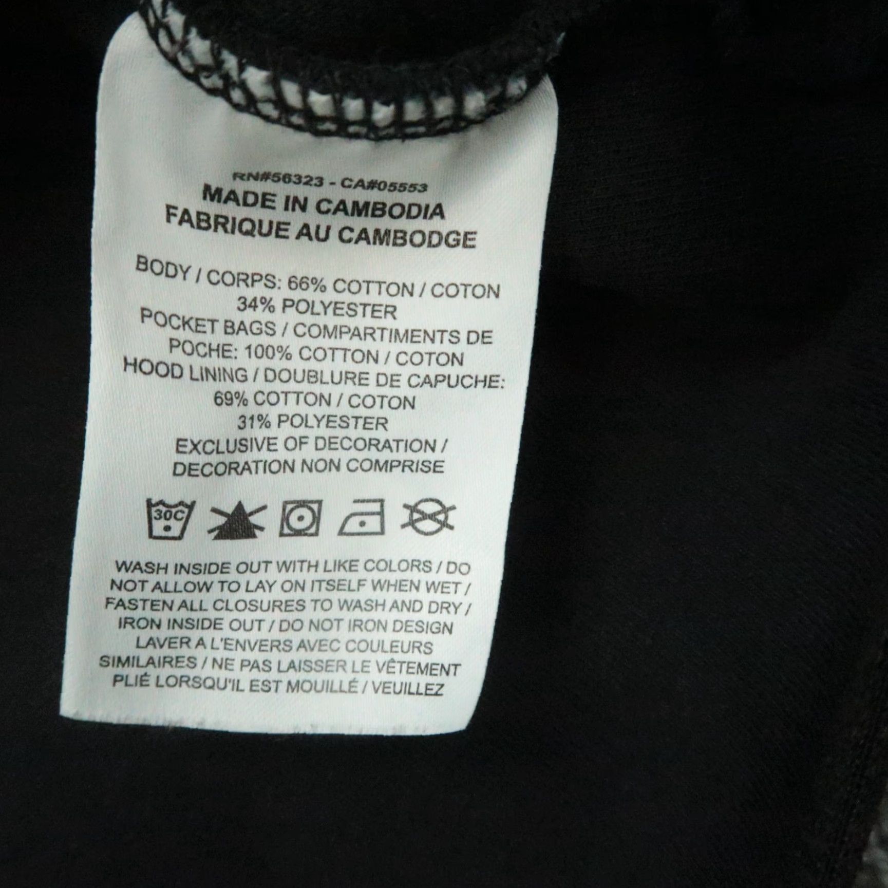 Nike Nike Hoodie Men Small Black Sportswear Tech Fleece Pullover Athletic Pockets Size US S / EU 44-46 / 1 - 6 Thumbnail