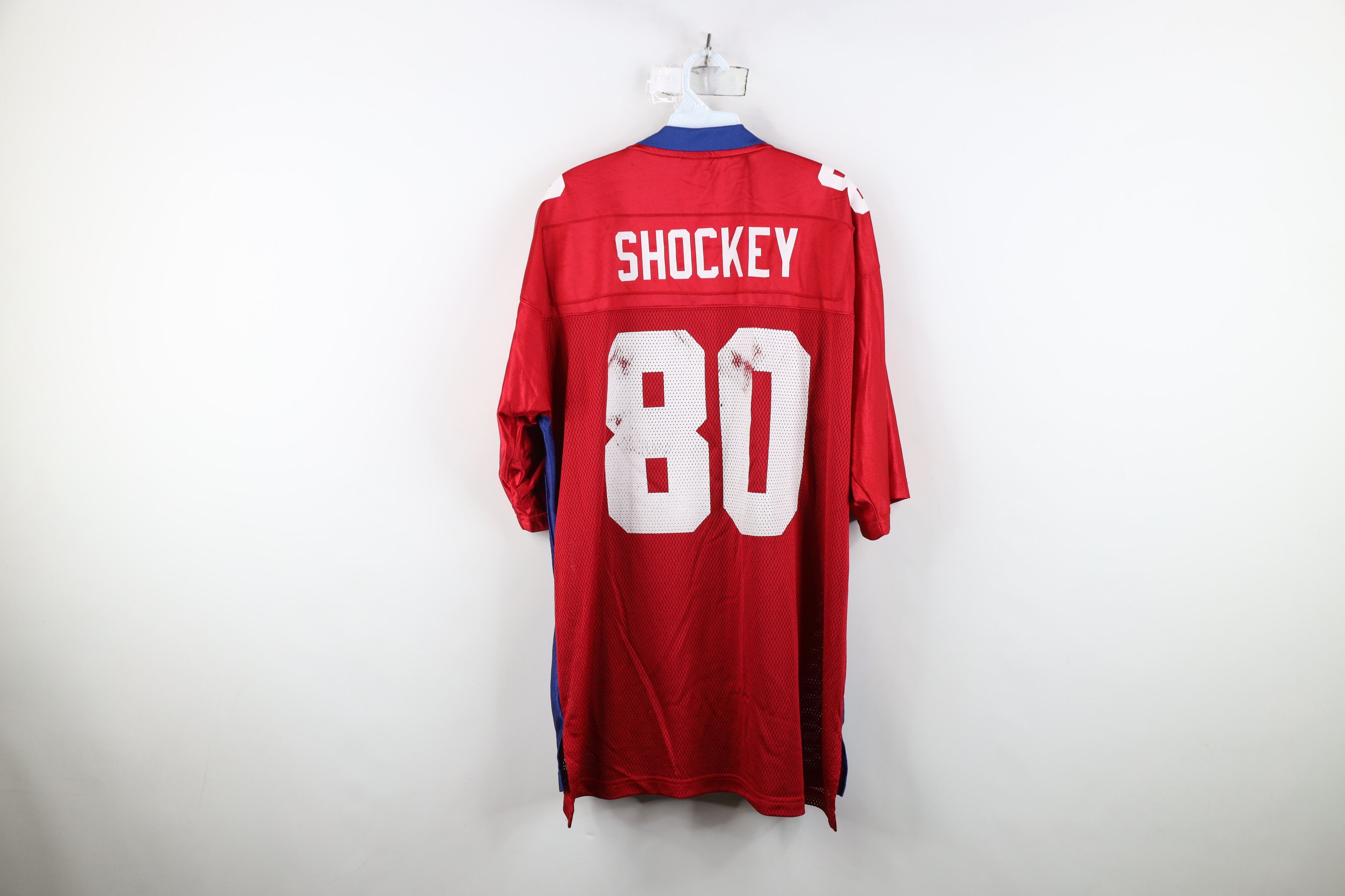 Reebok Vintage Reebok Jeremy Shockey New York Giants Jersey Size US L / EU 52-54 / 3 - 12 Thumbnail