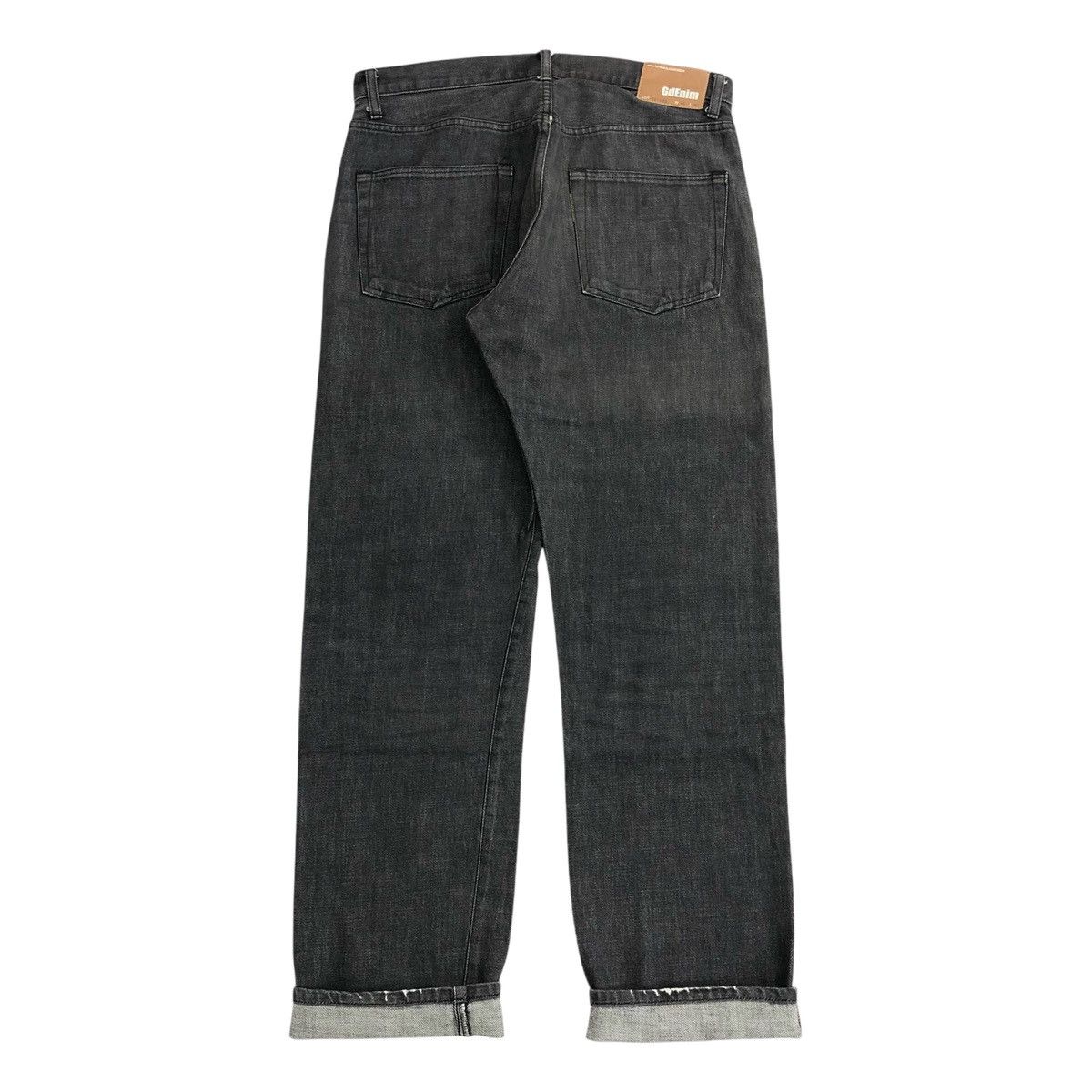 GOODENOUGH × Hiroshi Fujiwara × Japanese Brand Vintage Goodenough x Fragment Design Selvedge Red Line Jeans Size US 34 / EU 50 - 16 Thumbnail
