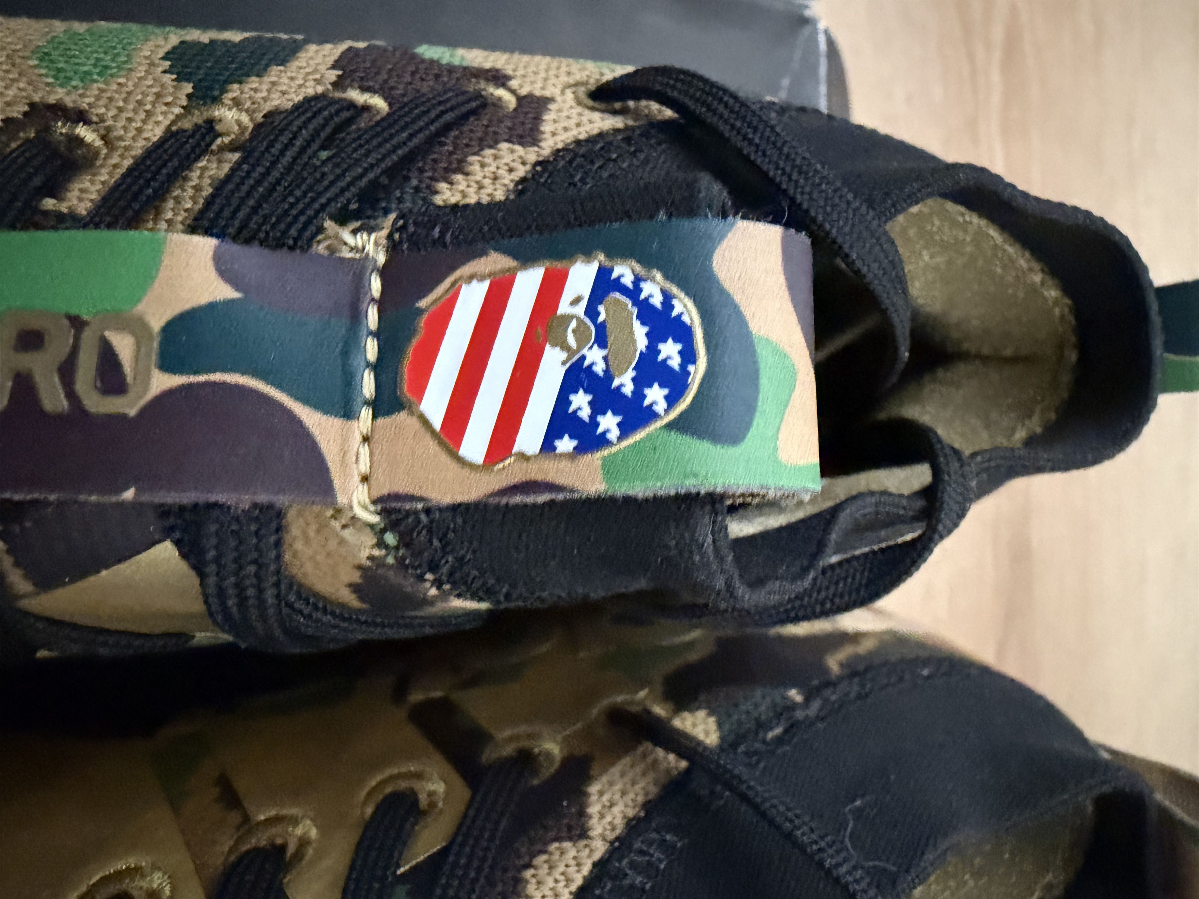 Bape BAPE Adidas Adizero Cleats 'Green Camo' Size US 10 / EU 43 - 9 Thumbnail